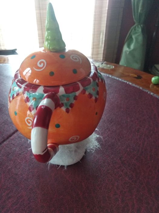 Чайник конфетница