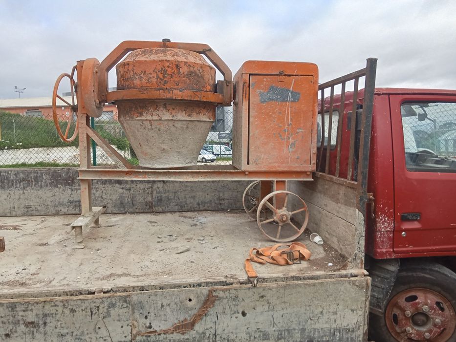 Betoneira trifásica e monofásicas