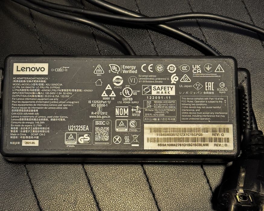 Laptop Lenovo Ideapad Gameing3 15” Ryzen7/16GB/256+1000/GTX1650 DOBRY
