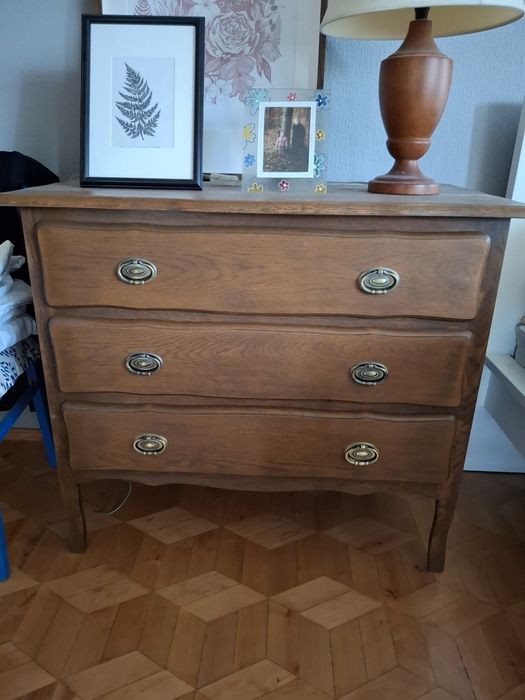 Komoda vintage orzech