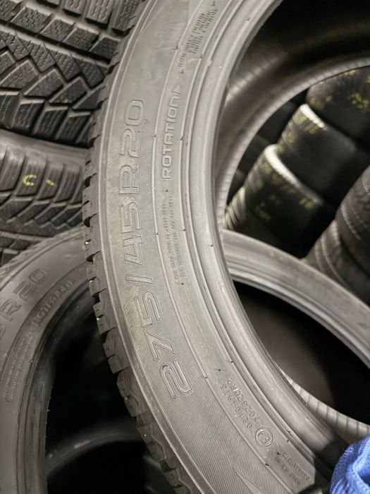 Шини Зимові 275х45хR20 Nokian WR SUV 4 / 4 Шт 90-95% Протектор