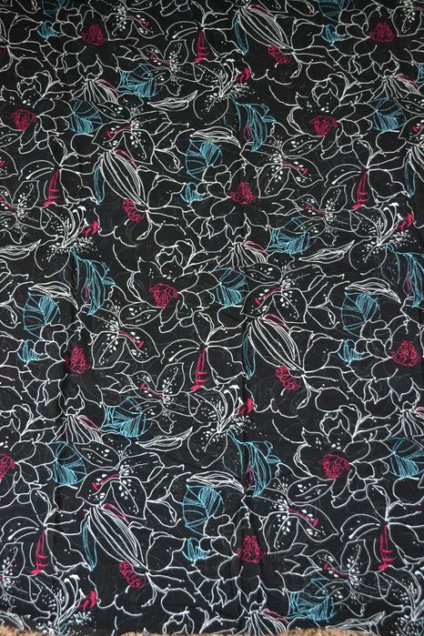 Тканина, шифон 215*140 см. Відрізок тканини