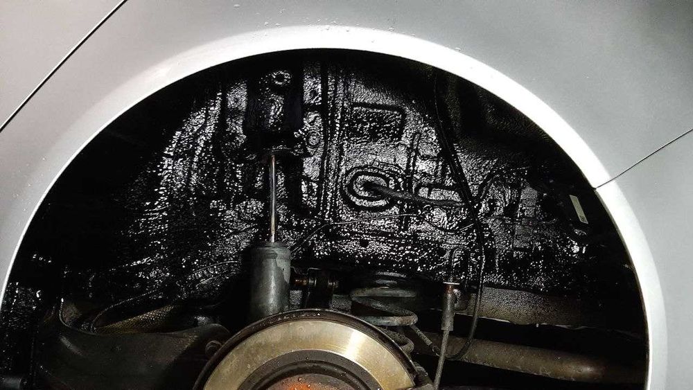 Антикорозійна обробка колісних арок, Антикор арок, шумоизоляция - Авто ...