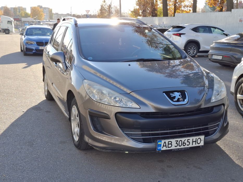 Peugeot 308  по низу ринка