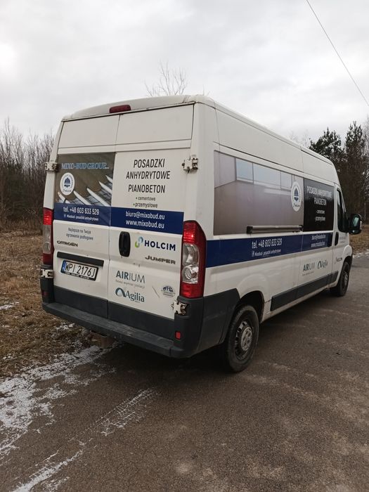 Citroën Jumper brygadówka 2012