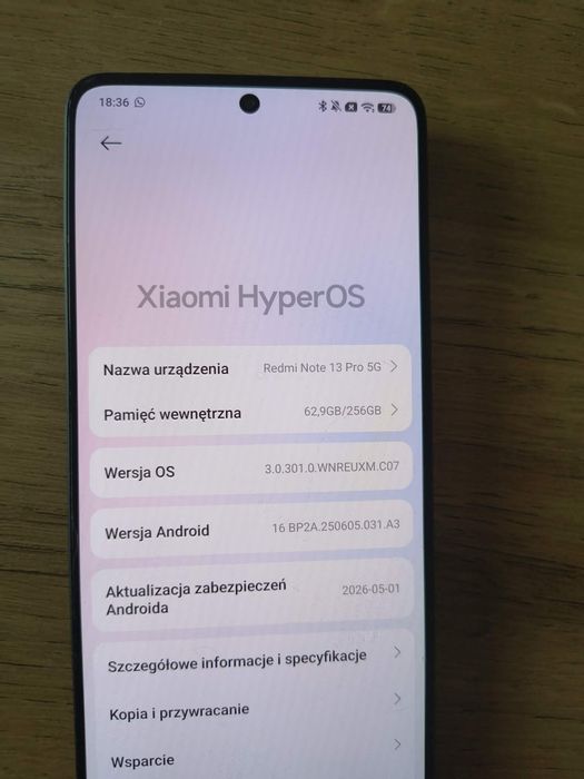Redmi note 13 pro 5 g