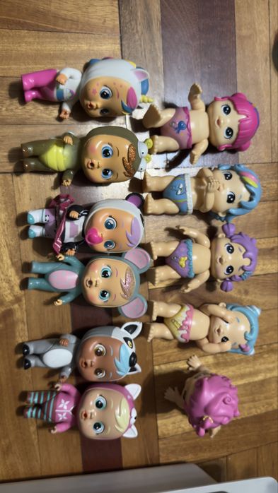 Наші фірмові лялечки bizzy bubs і cry babies