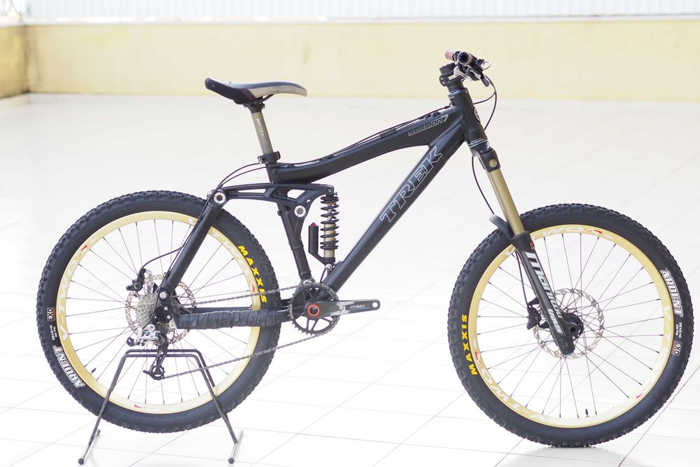 Bicicleta Trek session 7