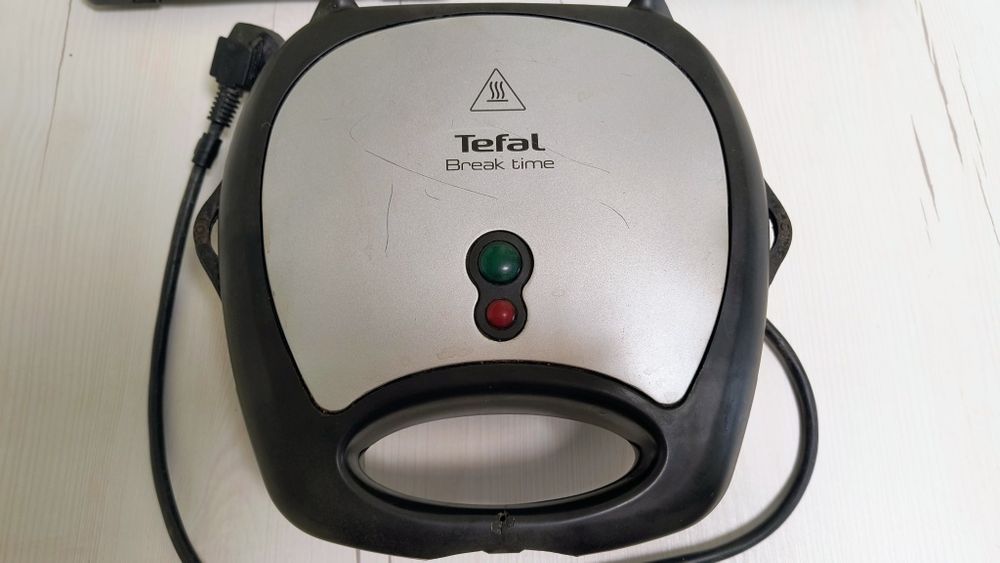 Пластини для бутербродниця Tefal Break Time (модель 8710 s2, артикул SW614831).