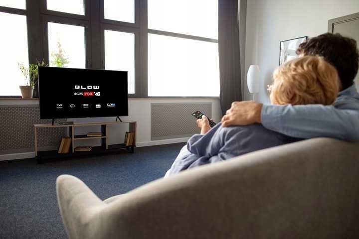 tuner dekoder DVB-T2 TV naziemnej H.265 HEVC full HD USB HDMI PILOT B