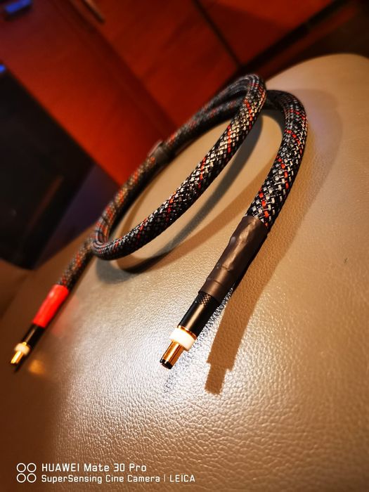 Kabel DC Acrolink wtyczki Oyaide.