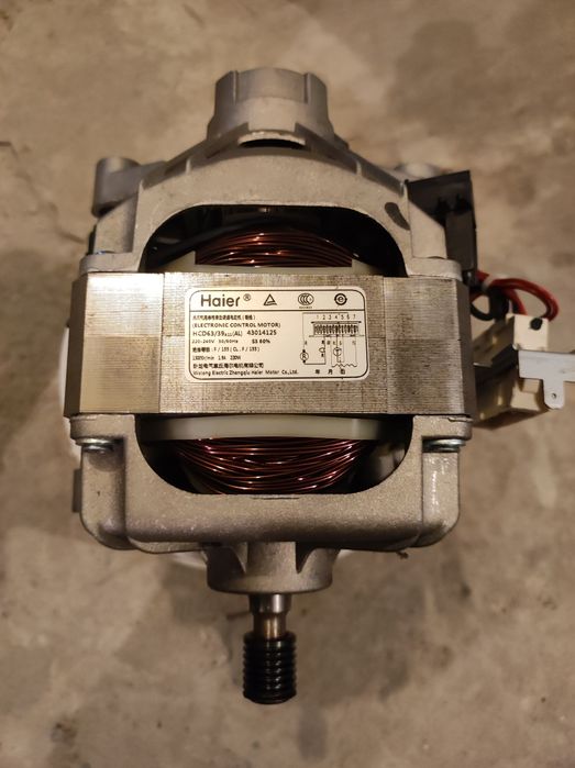 Silnik z pralki candy  Haier Silnik Haier HCD63/39A i programator
