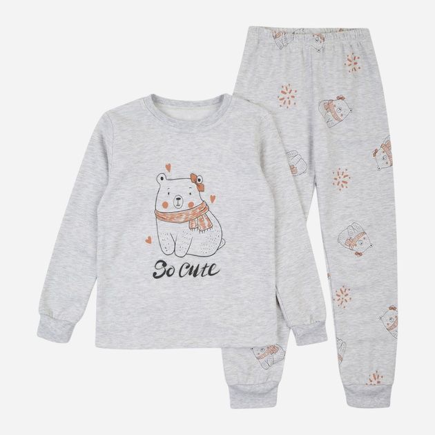 Піжама утеплена, що світиться Фламінго