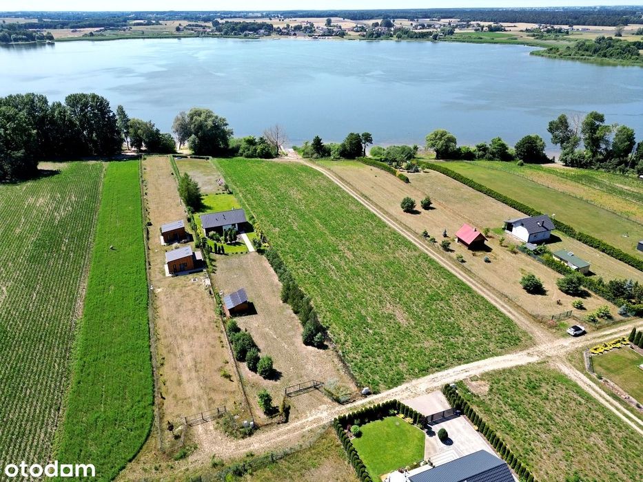 Wyjątkowa działka w pierwszej linii brzegowej Jeziora Gopło