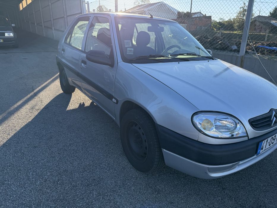 Citroen saxo 1.0i 50cv
