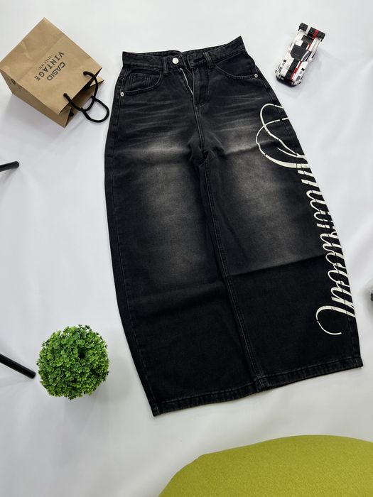 Джинси jeans rap штани pants baggy y2k sk8