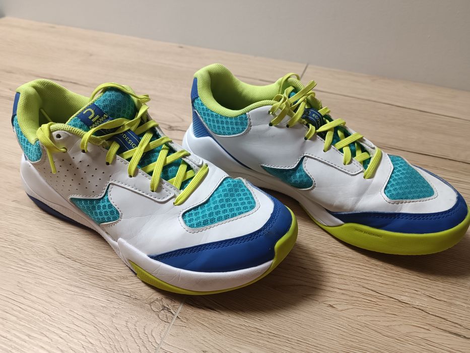 Buty do siatkówki trening Allsix VS100 Junior rozm. 38