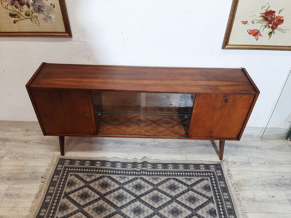 Komoda vintage po pełnej renowacji | styl mid-century | olejowane drew