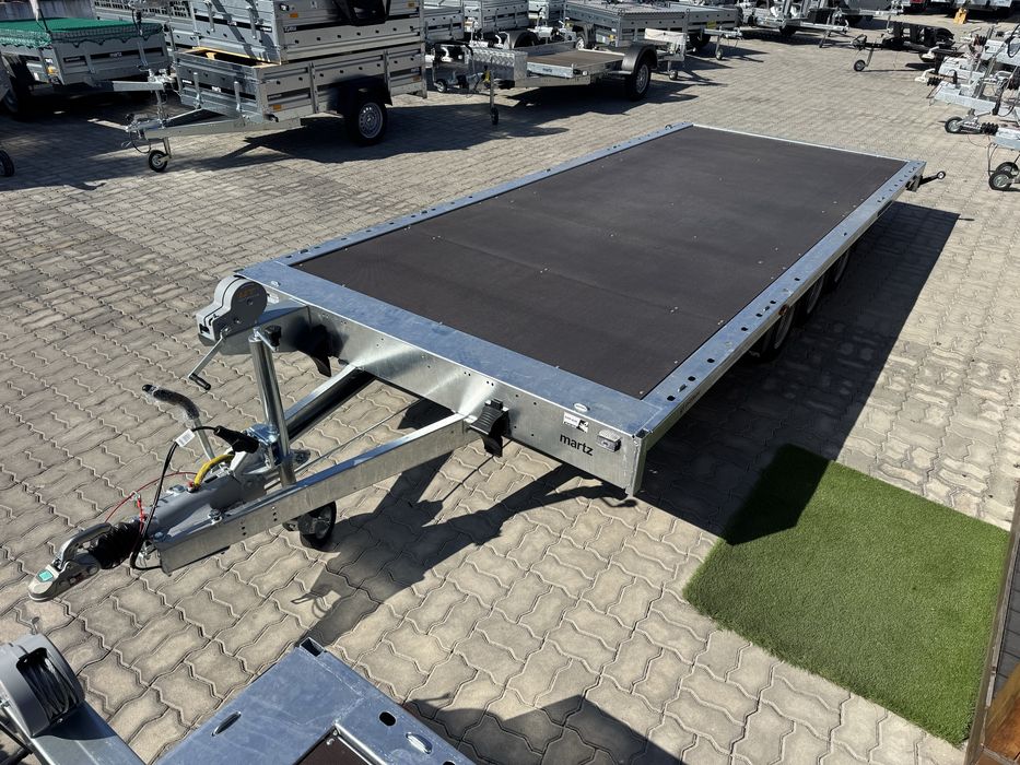 Atrelado Martz GT Plateau 600/3 NOVO