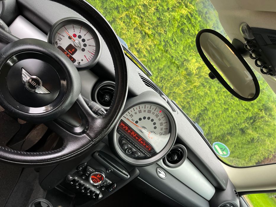 Mini One 1,6 klima niski przebieg