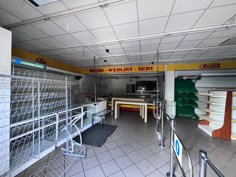 Wyposażenie sklepu spożywczego