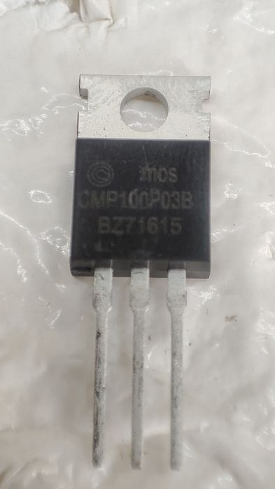 Транзистор CMP100P03B