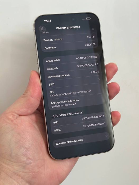 Apple IPhone 16 Pro Max 256 Neverlock