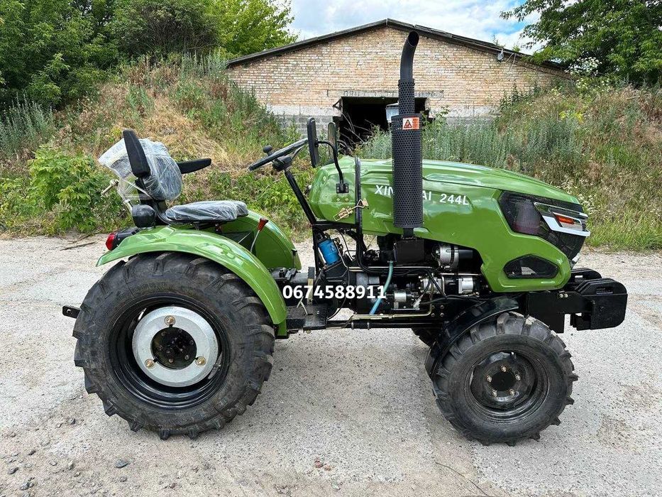 Мiнiтрактор Xingtai T 244 L Сінтай Повний привід 3 цилінд. Доставка-0!