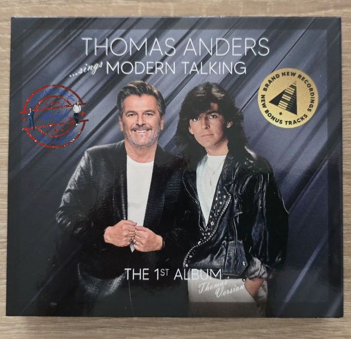 Thomas Anders sings Modern Talking 3CD Box