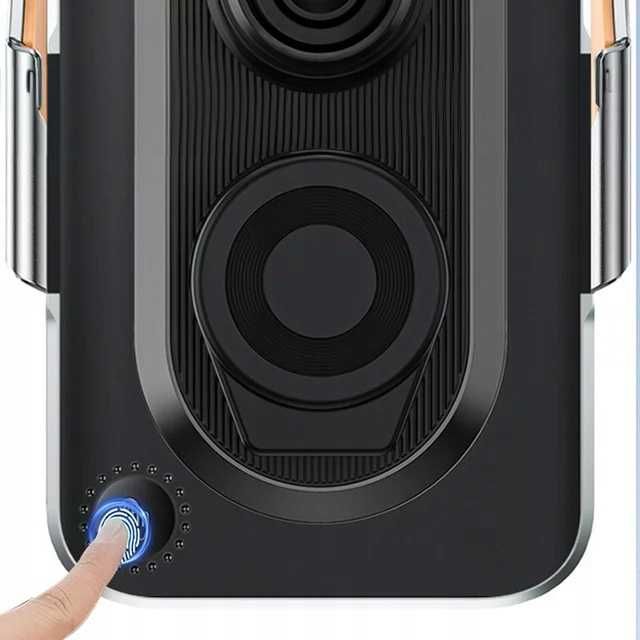 Uchwyt Na Telefon Ładowarka Indukcyjna Bezprzewodowa Czujnik Ruchu