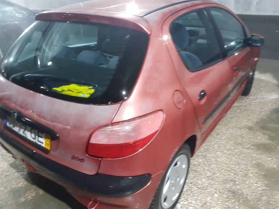 Pegeout 206 1.1i 2000