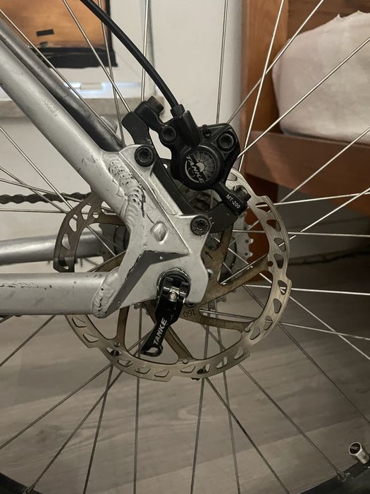 Bike de grau , usada mais sem nenhum etrago