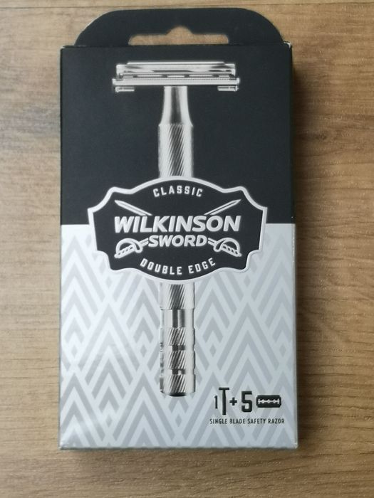 Wilkinson sword classic premium maszynka do golenia na żyletki