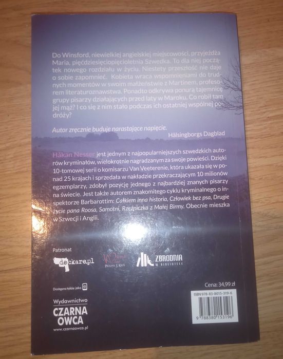 żywi I Umarli W Winsford Hakan Nesser