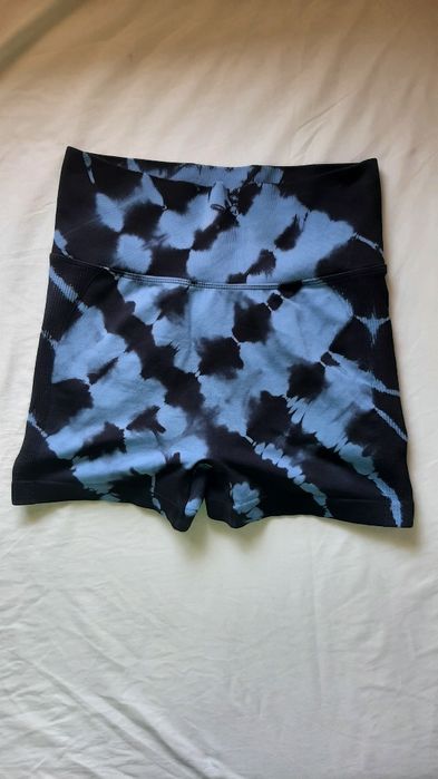 Calções Desportivos Tie-Dye Push-Up / Scrunch M (Como Novos)