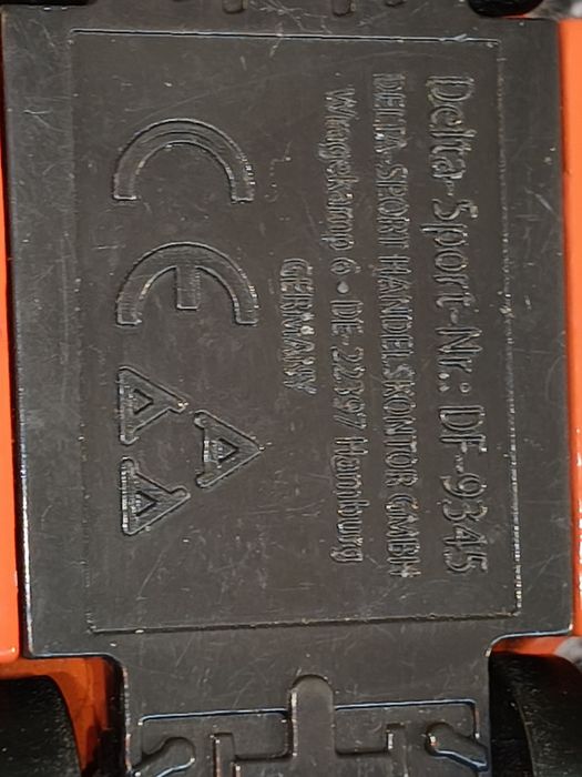 Używany Metalowy resorowiec Delta sport