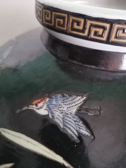 Jarrão porcelana Chinesa