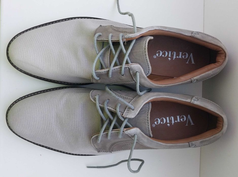 Vertice Италия туфли свадебные белые Размер 44 Стелька 29 см