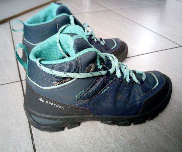 Buty trekkingowe Quechua Waterproof damskie roz. 37