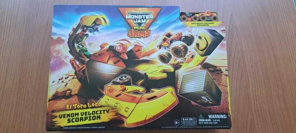 Monster Jam - Mini Playset Escorpião