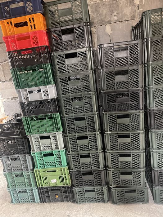 Skrzynka magazynowa  pojemnik transportowy