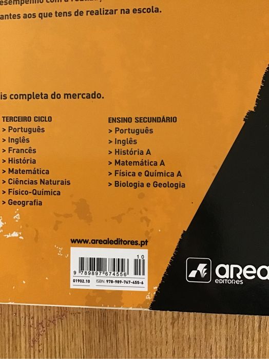 Livro exercícios, testes e matéria de História, 5.º ano