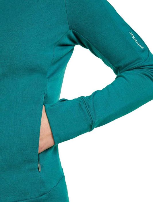 Bluza damska 100% merino Icebreaker 260 Quantum IV r.L