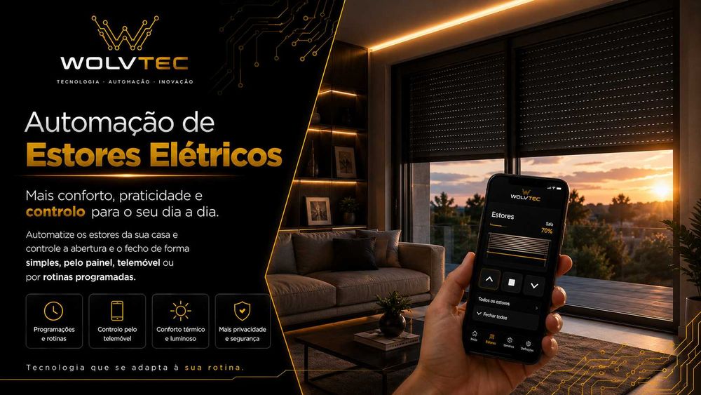 Automação de Residências e Serviços Técnicos