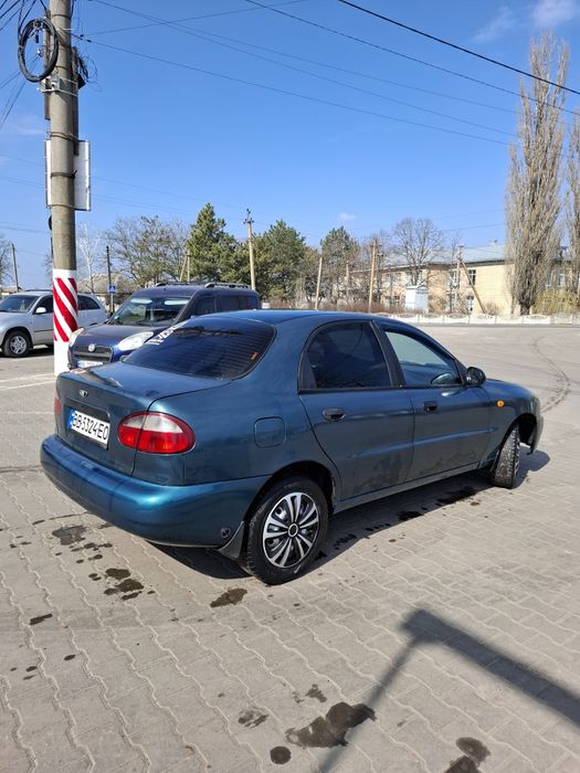 Део Ланос, 1.6, газ- бензин.