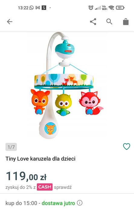 Karuzela Tiny love