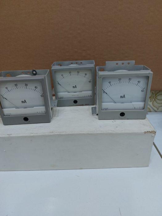 Миллиамперметр М 42100 с защитным алюминиевым корпусом