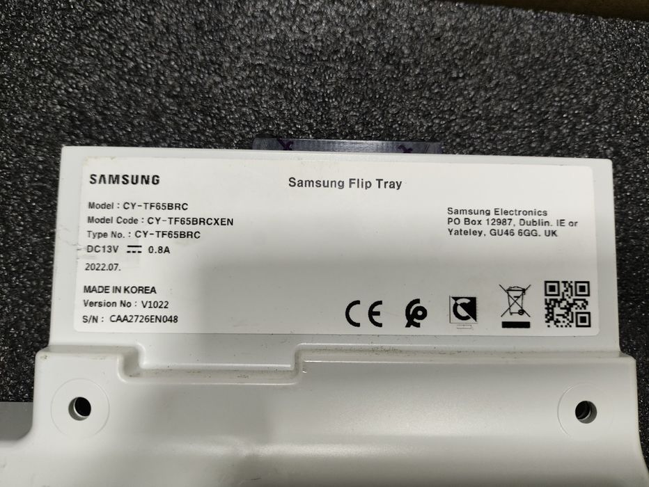 Samsung Flip Tray CY-TF65BRC / CY-TF65BRCXEN для дошки WM65R