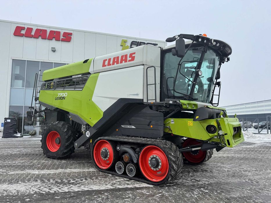 Зернозбиральний комбайн Claas Lexion 7700 ТТ 2020 рік, 1478/832 мото/год