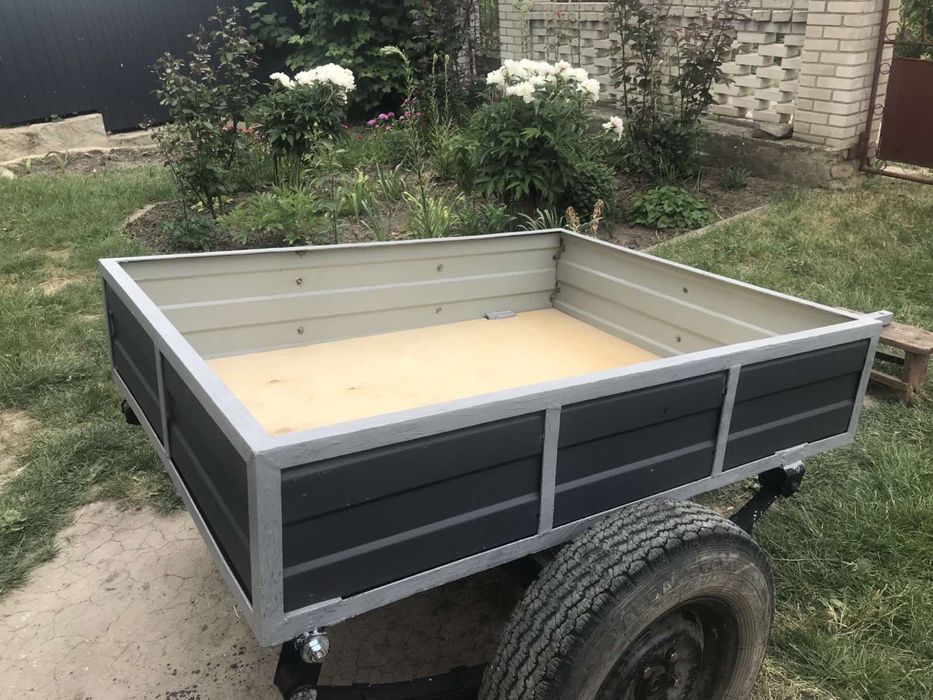 Прицеп для мотоблока